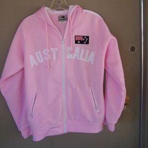 Pink hoodie australia Clearance